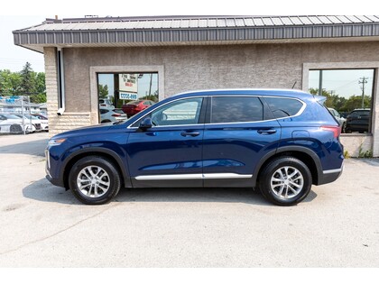 used 2020 Hyundai Santa Fe car, priced at $25,988