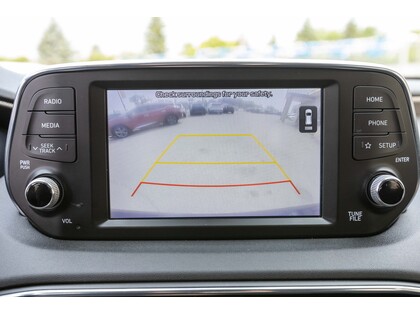 used 2020 Hyundai Santa Fe car, priced at $25,988