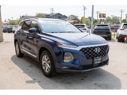 used 2020 Hyundai Santa Fe car, priced at $25,988