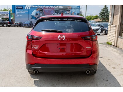 used 2022 Mazda CX-5 car, priced at $32,988