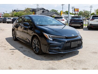 used 2024 Toyota Corolla car, priced at $37,988