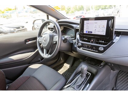 used 2024 Toyota Corolla car, priced at $37,988