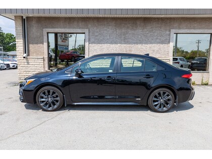 used 2024 Toyota Corolla car, priced at $37,988