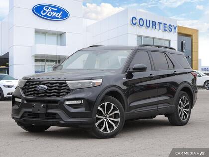 used 2022 Ford Explorer car, priced at $40,800