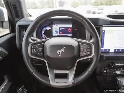 used 2023 Ford Bronco car, priced at $54,500