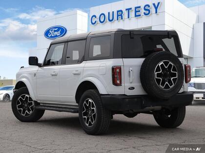 used 2023 Ford Bronco car, priced at $54,500