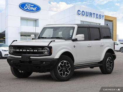 used 2023 Ford Bronco car, priced at $54,500