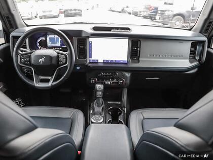 used 2023 Ford Bronco car, priced at $54,500