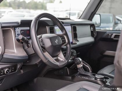 used 2023 Ford Bronco car, priced at $54,500