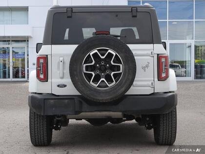 used 2023 Ford Bronco car, priced at $54,500