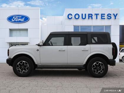 used 2023 Ford Bronco car, priced at $54,500