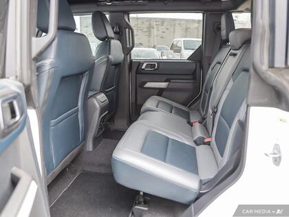 used 2023 Ford Bronco car, priced at $54,500