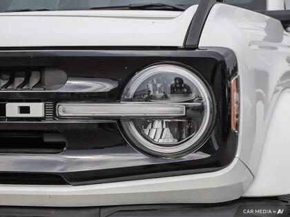 used 2023 Ford Bronco car, priced at $54,500