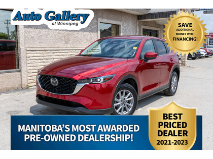 used 2022 Mazda CX-5 car, priced at $32,988
