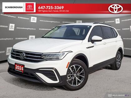 used 2024 Volkswagen Tiguan car, priced at $31,995