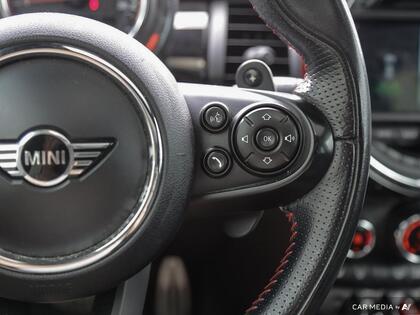 used 2019 MINI John Cooper Works car, priced at $27,999