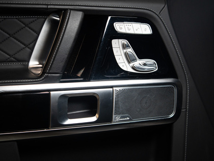 used 2019 Mercedes-Benz G-Class car, priced at $175,900