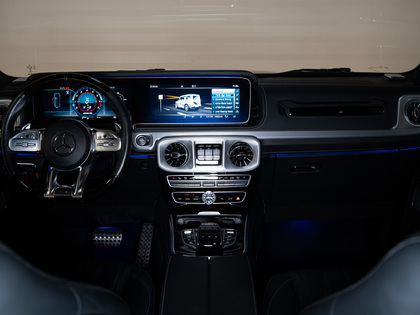 used 2019 Mercedes-Benz G-Class car, priced at $175,900