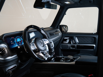 used 2019 Mercedes-Benz G-Class car, priced at $175,900