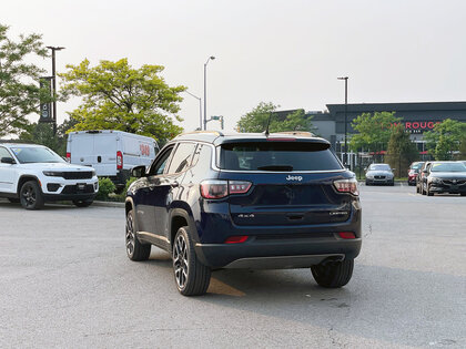 used 2018 Jeep Compass car, priced at $21,416