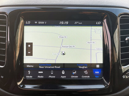 used 2018 Jeep Compass car, priced at $21,416