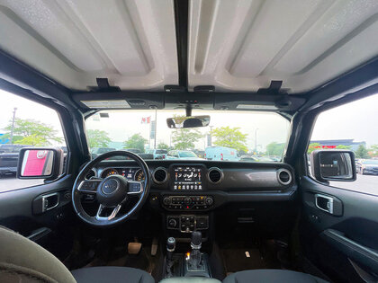 used 2021 Jeep Wrangler Unlimited car, priced at $38,779