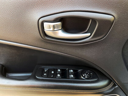 used 2018 Jeep Compass car, priced at $21,416