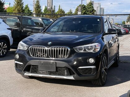 used 2018 BMW X1 car, priced at $22,970