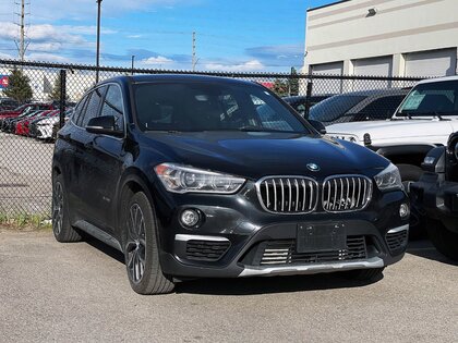 used 2018 BMW X1 car, priced at $22,970