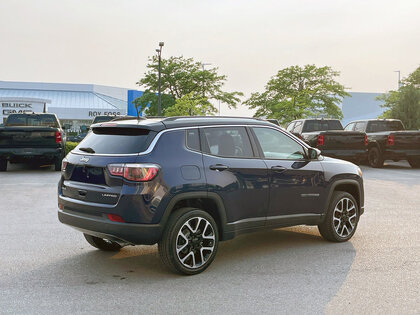 used 2018 Jeep Compass car, priced at $21,416
