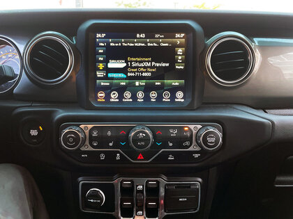 used 2021 Jeep Wrangler Unlimited car, priced at $38,779