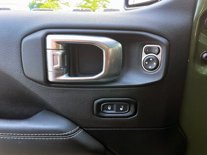 used 2021 Jeep Wrangler Unlimited car, priced at $38,779