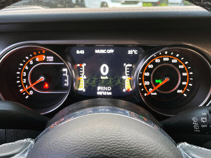 used 2021 Jeep Wrangler Unlimited car, priced at $38,779