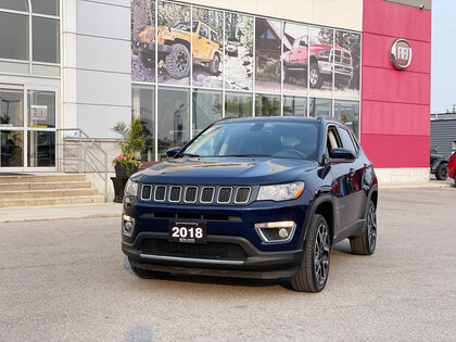 used 2018 Jeep Compass car, priced at $21,416