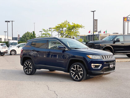 used 2018 Jeep Compass car, priced at $21,416
