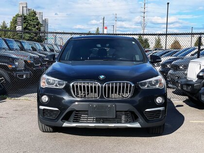 used 2018 BMW X1 car, priced at $22,970
