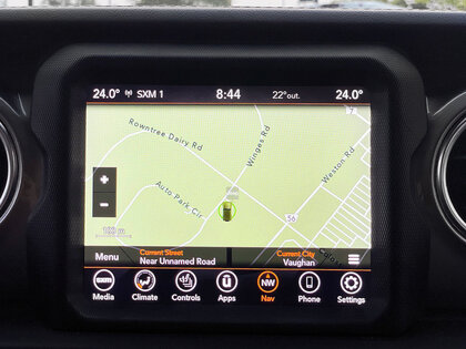 used 2021 Jeep Wrangler Unlimited car, priced at $38,779