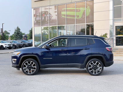 used 2018 Jeep Compass car, priced at $21,416