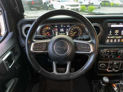 used 2021 Jeep Wrangler Unlimited car, priced at $38,779