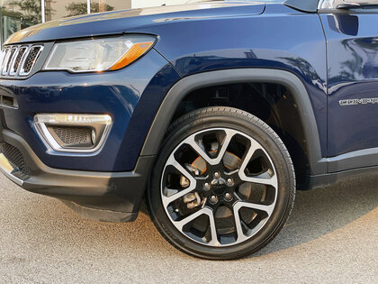 used 2018 Jeep Compass car, priced at $21,416