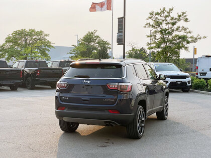 used 2018 Jeep Compass car, priced at $21,416