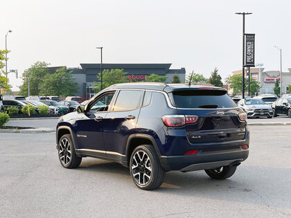 used 2018 Jeep Compass car, priced at $21,416