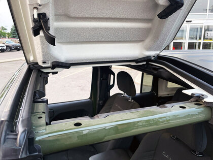 used 2021 Jeep Wrangler Unlimited car, priced at $38,779