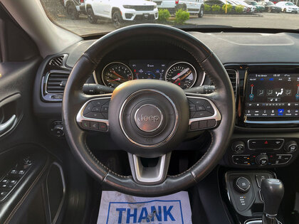 used 2018 Jeep Compass car, priced at $21,416