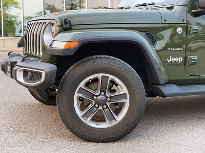 used 2021 Jeep Wrangler Unlimited car, priced at $38,779