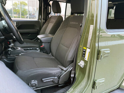 used 2021 Jeep Wrangler Unlimited car, priced at $38,779