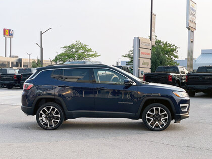 used 2018 Jeep Compass car, priced at $21,416