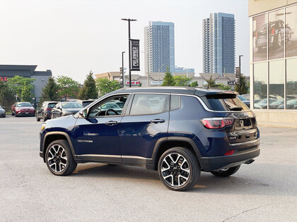 used 2018 Jeep Compass car, priced at $21,416