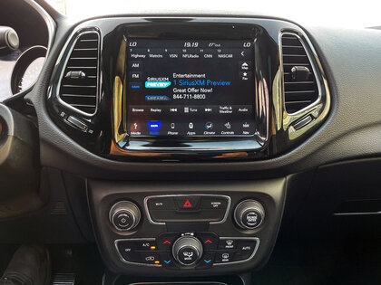 used 2018 Jeep Compass car, priced at $21,416