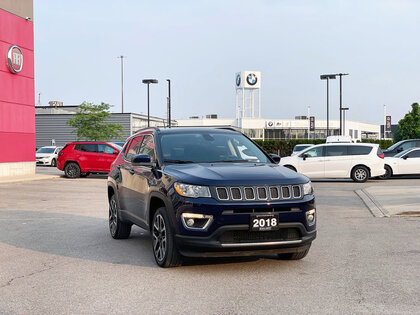 used 2018 Jeep Compass car, priced at $21,416